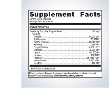 SpectraZyme Complete Enzymes